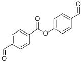 4-FORMYLPHENYL 4'-FORMYLBENZOATE 结构式