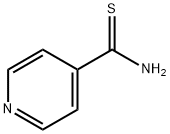 硫代异烟酰胺 结构式