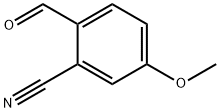 2-氰基-4-甲氧基苯甲醛 结构式