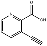 3-乙炔基吡啶酸 结构式