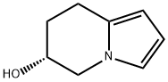 6-Indolizinol,5,6,7,8-tetrahydro-,(6R)-(9CI) 结构式