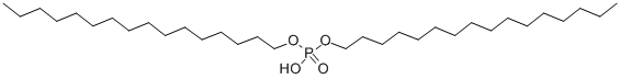 双十六烷基磷酸 结构式