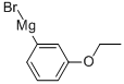 3-ETHOXYPHENYLMAGNESIUM BROMIDE 结构式