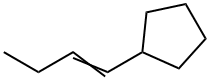 1-BUTENYLCYCLOPENTANE 结构式