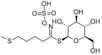芝麻菜苷 结构式