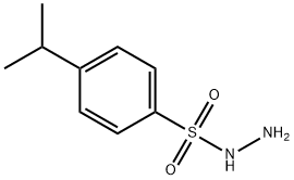 4-异丙苯磺酰肼 结构式