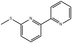 6-METHYLTHIO-2,2'-BIPYRIDINE 结构式