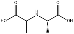 N-(1-羧乙基)丙氨酸 结构式