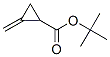Cyclopropanecarboxylic acid, methylene-, 1,1-dimethylethyl ester (9CI) 结构式