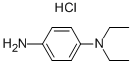 N,N-二乙基对苯二胺盐酸盐 结构式