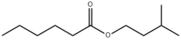 己酸异戊酯 结构式
