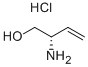 (S)-2-氨基-3-丁烯-1-醇 结构式