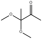 3,3-二甲氧基-2-丁酮 结构式