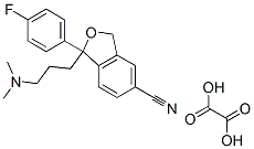草酸艾司西酞普兰 结构式