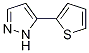 5 - (2-噻吩基)- 1H -吡唑 结构式