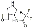 AcetaMide, 2,2,2-trifluoro-N-2-oxa-6-azaspiro[3.4]oct-8-yl- 结构式