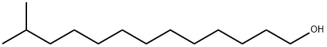 12-甲基-十三醇 结构式