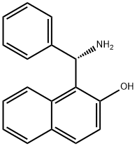 (S)-(+)-1-(氨基苯甲酰基)-2-奈酚 结构式