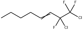 (1,2-DICHLOROTRIFLUOROETHYL)CYCLOHEXANE 结构式