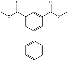 [1,1-联苯] 3,5-二羧酸二甲酯 结构式