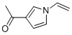 Ethanone, 1-(1-ethenyl-1H-pyrrol-3-yl)- (9CI) 结构式