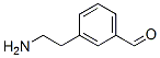 Benzaldehyde, 3-(2-aminoethyl)- (9CI) 结构式