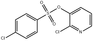 2-CHLORO-3-PYRIDYL 4-CHLOROBENZENE-1-SULFONATE