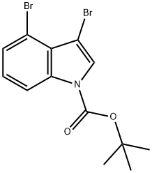 1-Boc-3,4-Dibromoindole