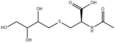 S-(2,3,4-三羟基丁基)丙烯酸 结构式