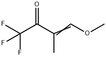 3-Buten-2-one,  1,1,1-trifluoro-4-methoxy-3-methyl- 结构式