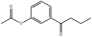 3-acetoxybutyrophenone  结构式