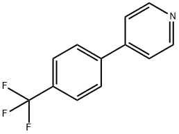 4-(4-(Trifluoromethyl)phenyl)pyridine