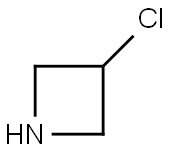 3-氯氮杂环丁烷盐酸盐 结构式