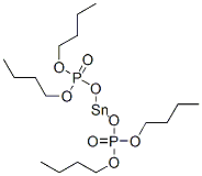 Bis(dibutoxyphosphinyloxy)tin(II) 结构式