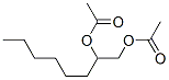 1,2-OCTANEDIYL DIACETATE 结构式