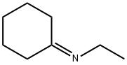 N-Cyclohexylideneethanamine 结构式