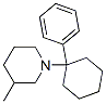 1-(1-phenylcyclohexyl)-3-methylpiperidine 结构式