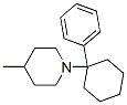 1-(1-phenylcyclohexyl)-4-methylpiperidine 结构式