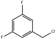3,5-二氟苄氯 结构式