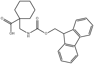 Fmoc-1-aminomethyl-cyclohexanecarboxylicacid