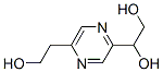 2,5-Pyrazinediethanol,-bta--hydroxy-(9CI) 结构式