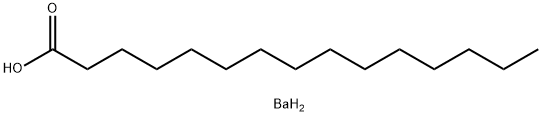 BARIUM PENTADECANOATE 结构式