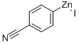 4-CYANOPHENYLZINC IODIDE 结构式