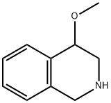 Isoquinoline, 1,2,3,4-tetrahydro-4-methoxy- (9CI) 结构式