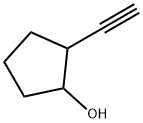2-乙炔基环戊醇 结构式