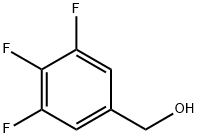 3,4,5-三氟苯甲醇 结构式