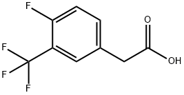 4-Fluoro-3-(trifluoromethyl)phenylacetic acid