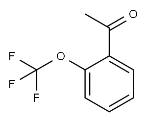 2-(三氟甲氧基)苯乙酮 结构式