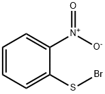 Benzenesulfenyl bromide, 2-nitro- 结构式