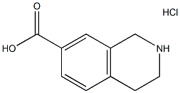 1,2,3,4-Tetrahydroisoquinoline-7-carboxylic acid hydrochloride